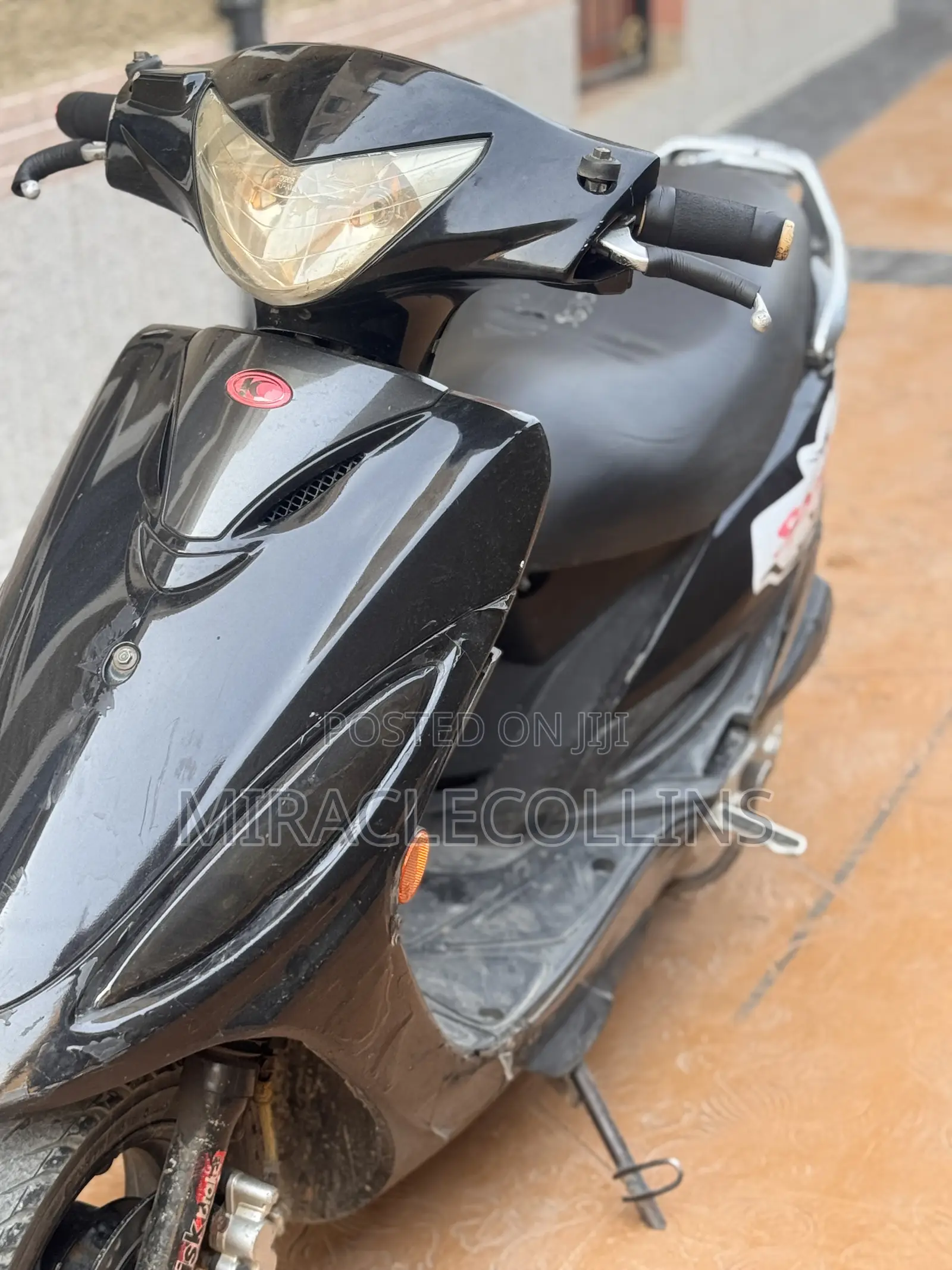 Kymco Xciting 2019 Black