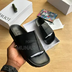 Loewe Leather Slipers For Men 40-46