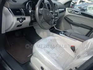 Mercedes-Benz M Class ML350 4MATIC 4dr SUV AWD (3.5L 6cyl 7A) 2015 Gray