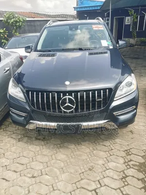 Mercedes-Benz M Class 2014 Blue