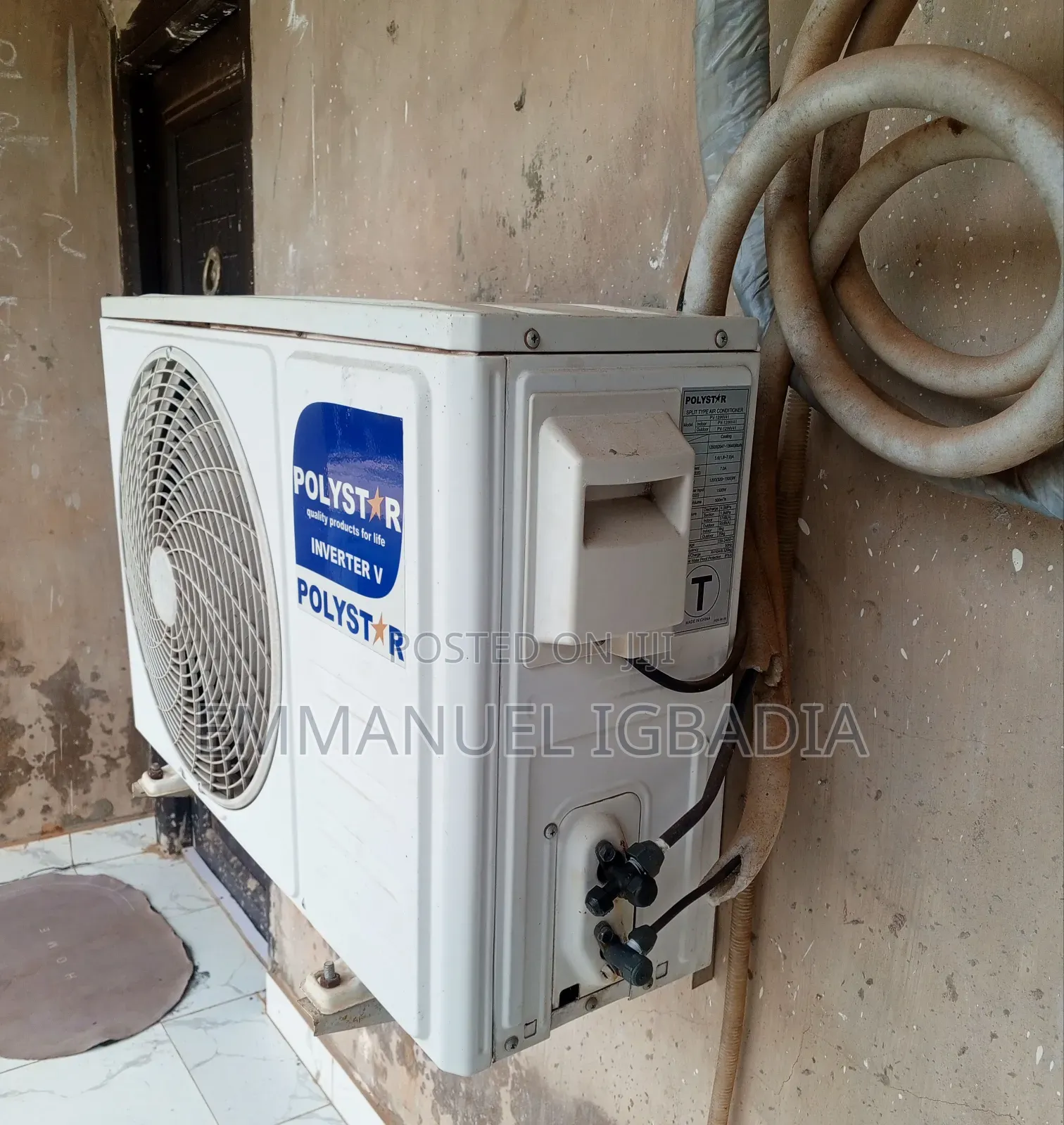 1.5hp Polystar Inverter Ac