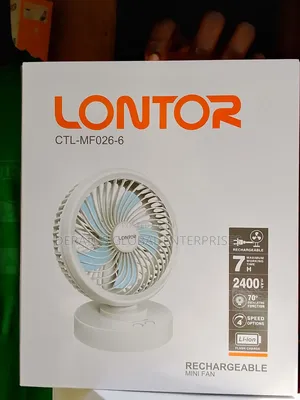 Lontor Table Fan With High Speed