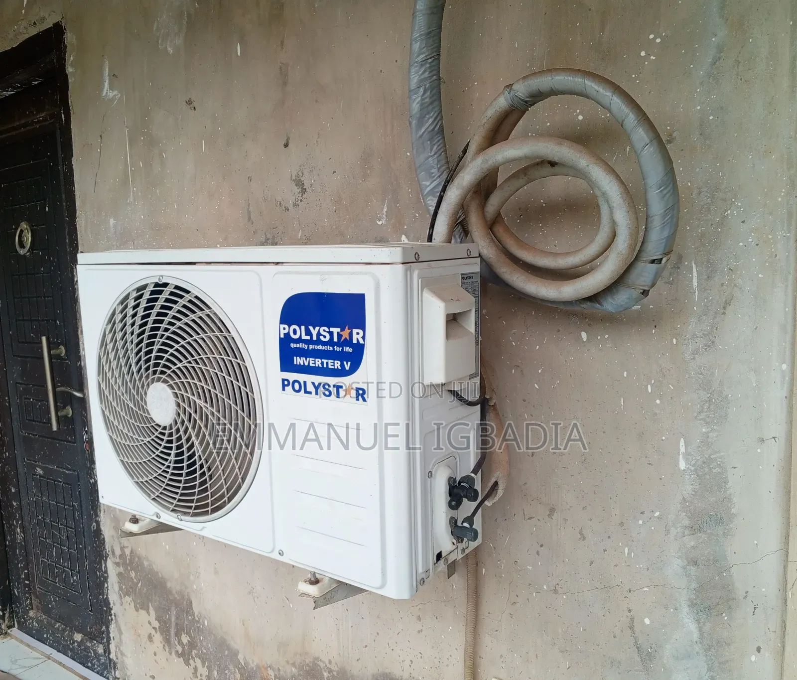 1.5hp Polystar Inverter Ac