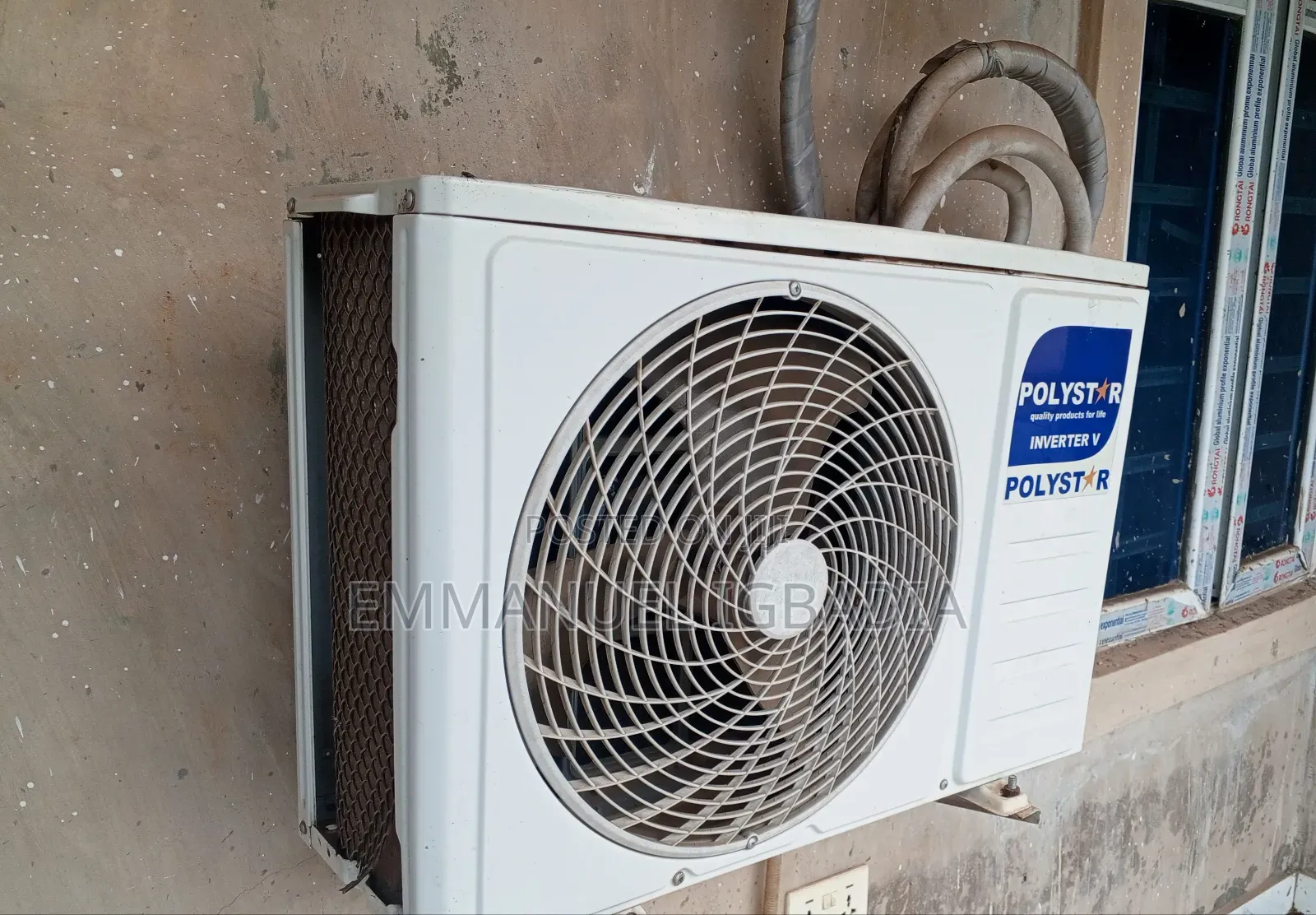 1.5hp Polystar Inverter Ac