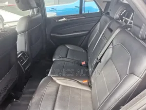 Mercedes-Benz M Class 2014 Blue