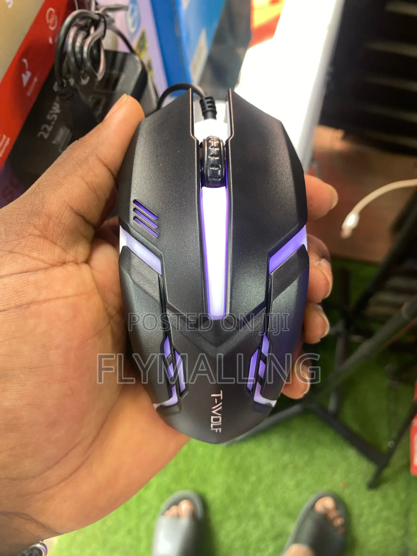 T-Wolf 4-in-1 Gaming Combo Set All in One