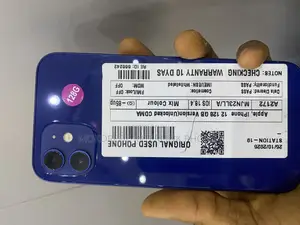 Apple iPhone 12 128 GB Blue