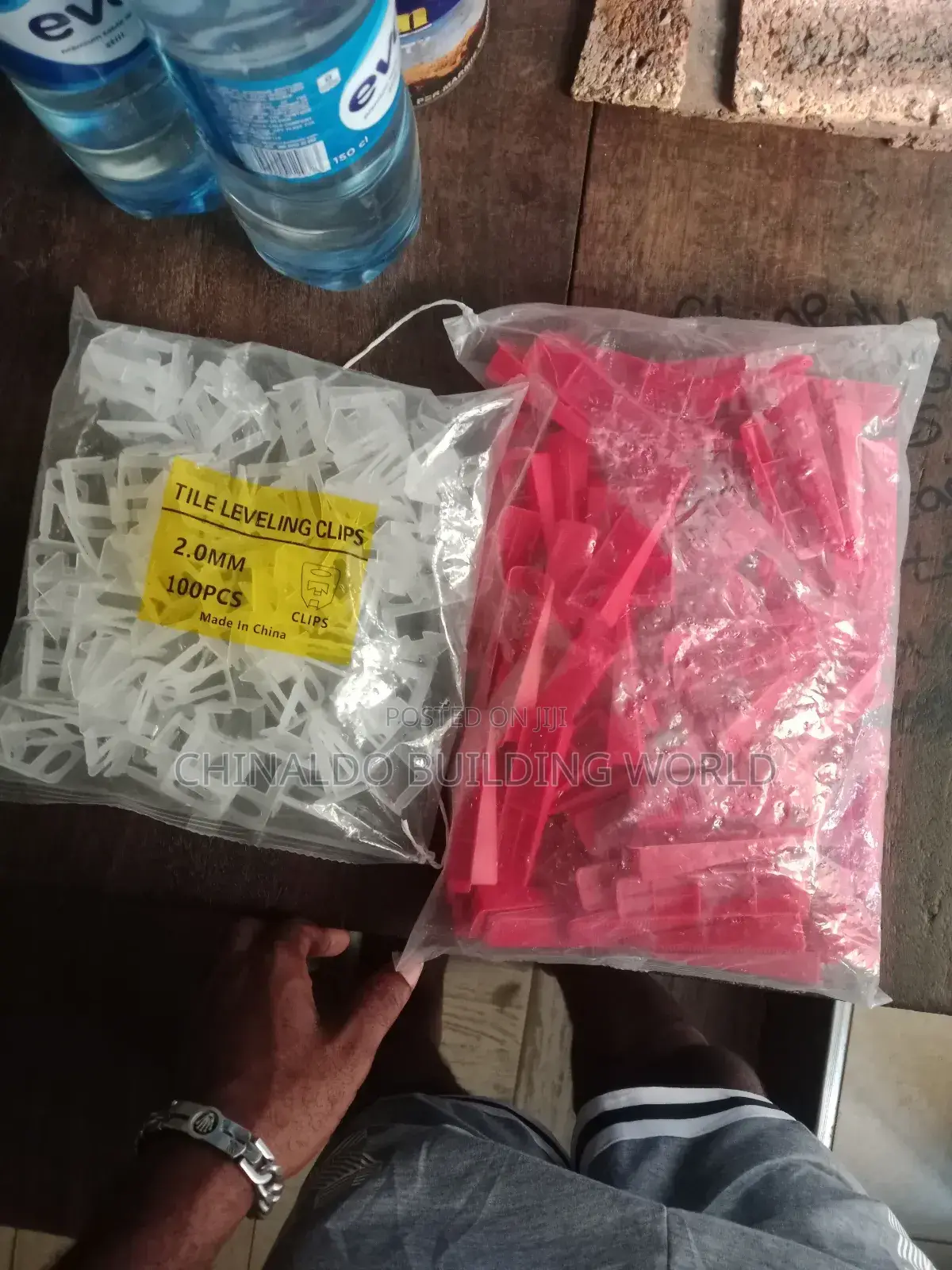 Tile Spacer and Clip
