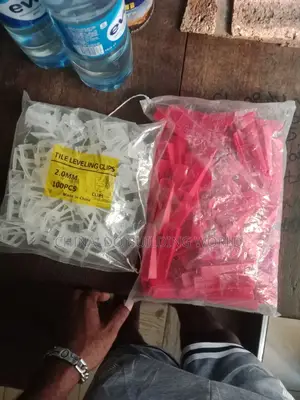 Tile Spacer and Clip