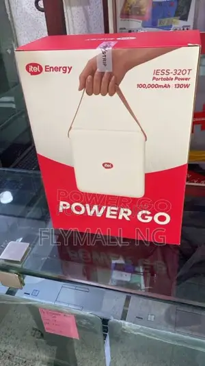 Itel Portable Power Station 320wh - 100,000mah - Fast Charging Lifepo4
