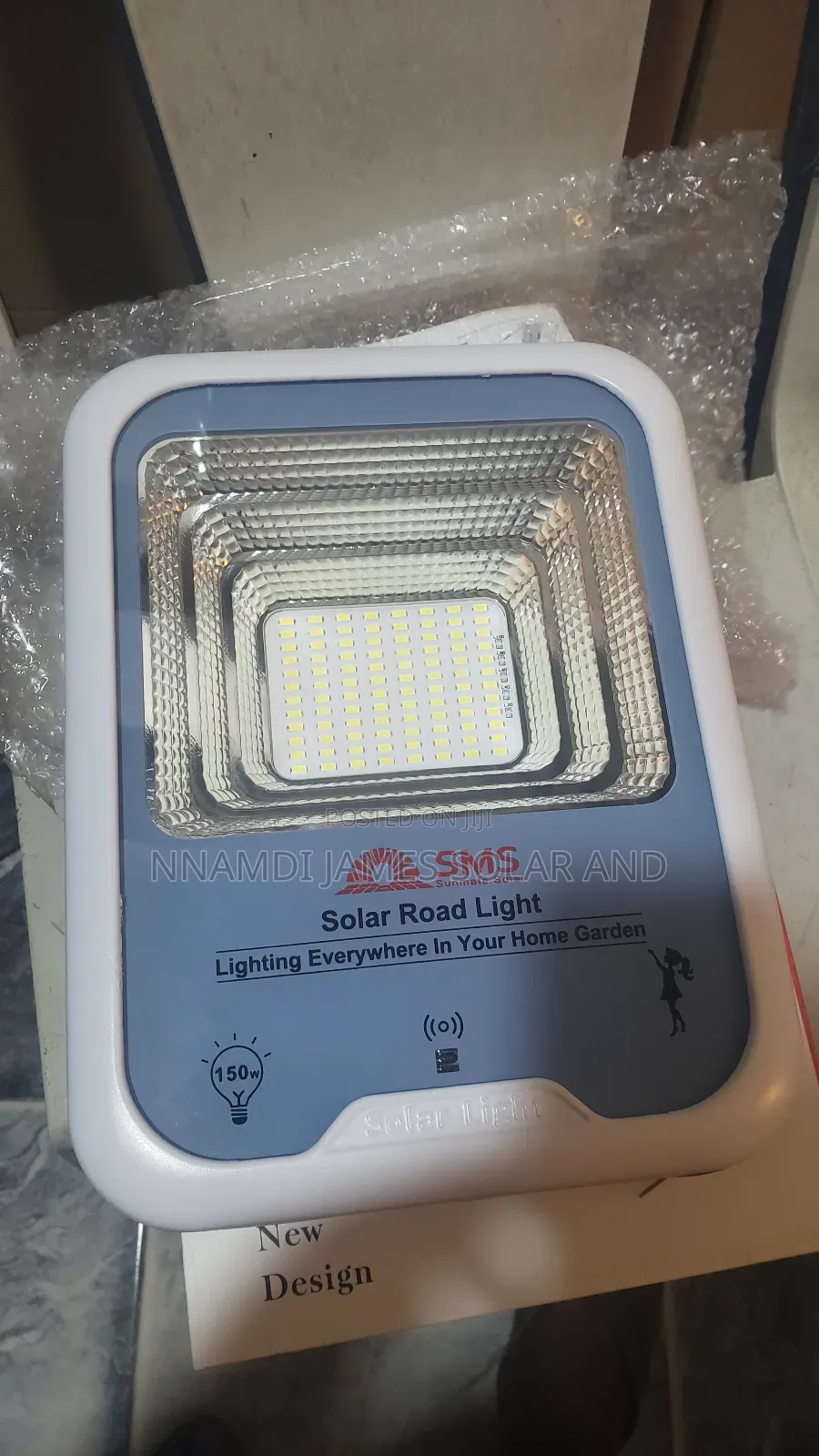 Solar Flood Light SMS