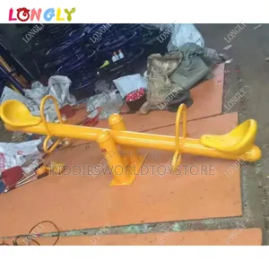 Kids Play Outdoor and Indoor See-Saw Horse