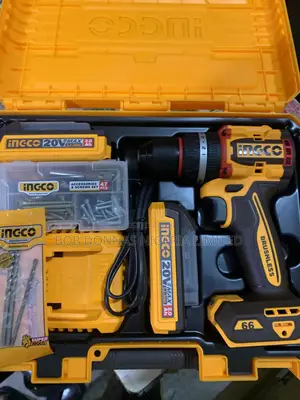 Ingco Cordless Battery Drill (66)