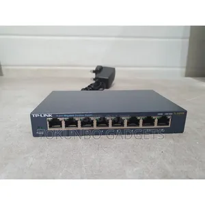 Tp-Link Tl-Sg108 Network Switch Unmanaged L2 Gigabit Ethernet