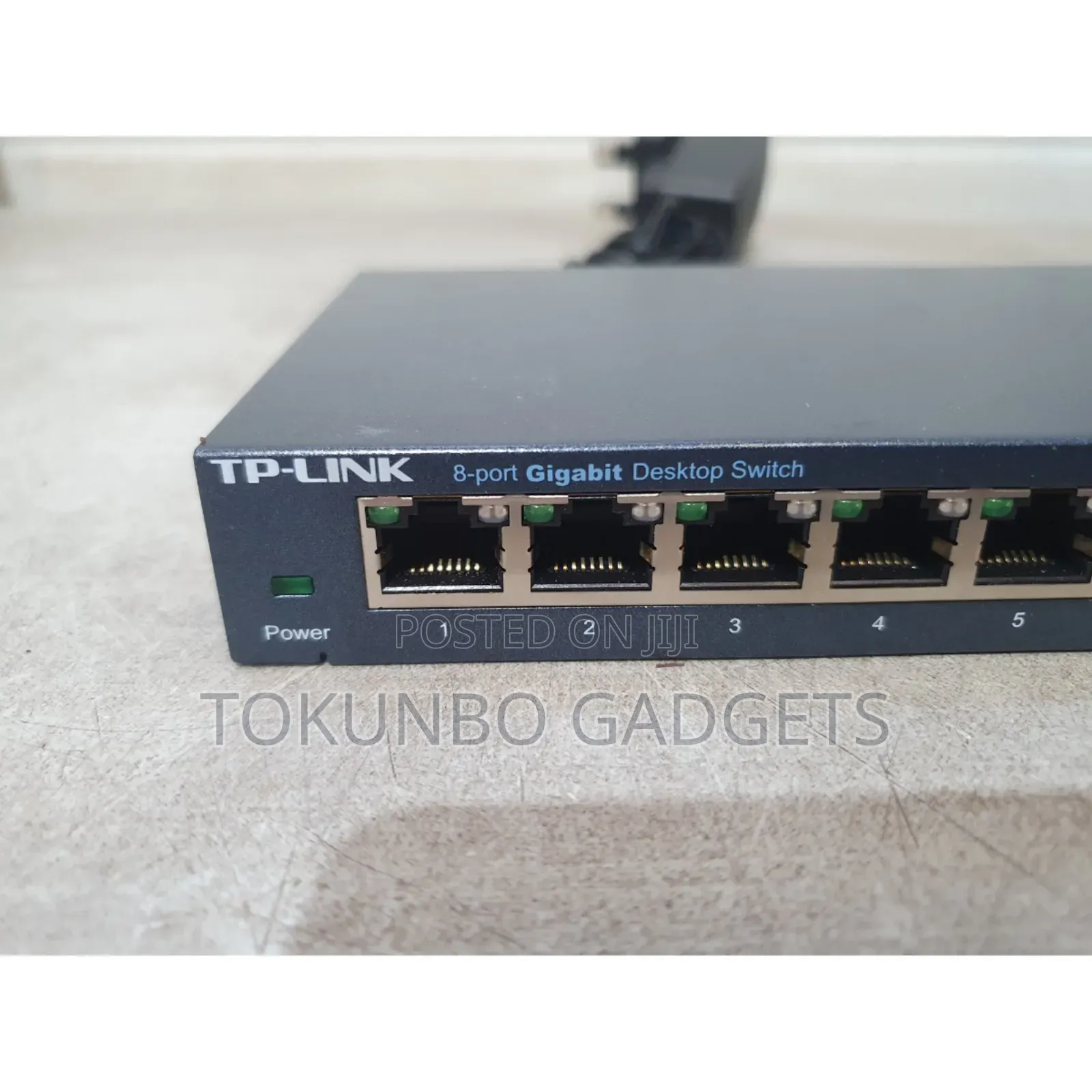 Tp-Link Tl-Sg108 Network Switch Unmanaged L2 Gigabit Ethernet