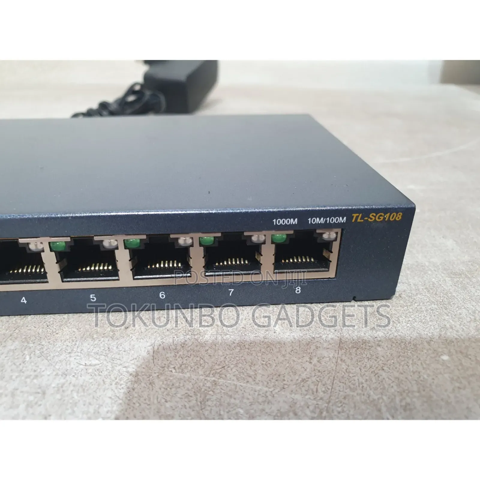 Tp-Link Tl-Sg108 Network Switch Unmanaged L2 Gigabit Ethernet