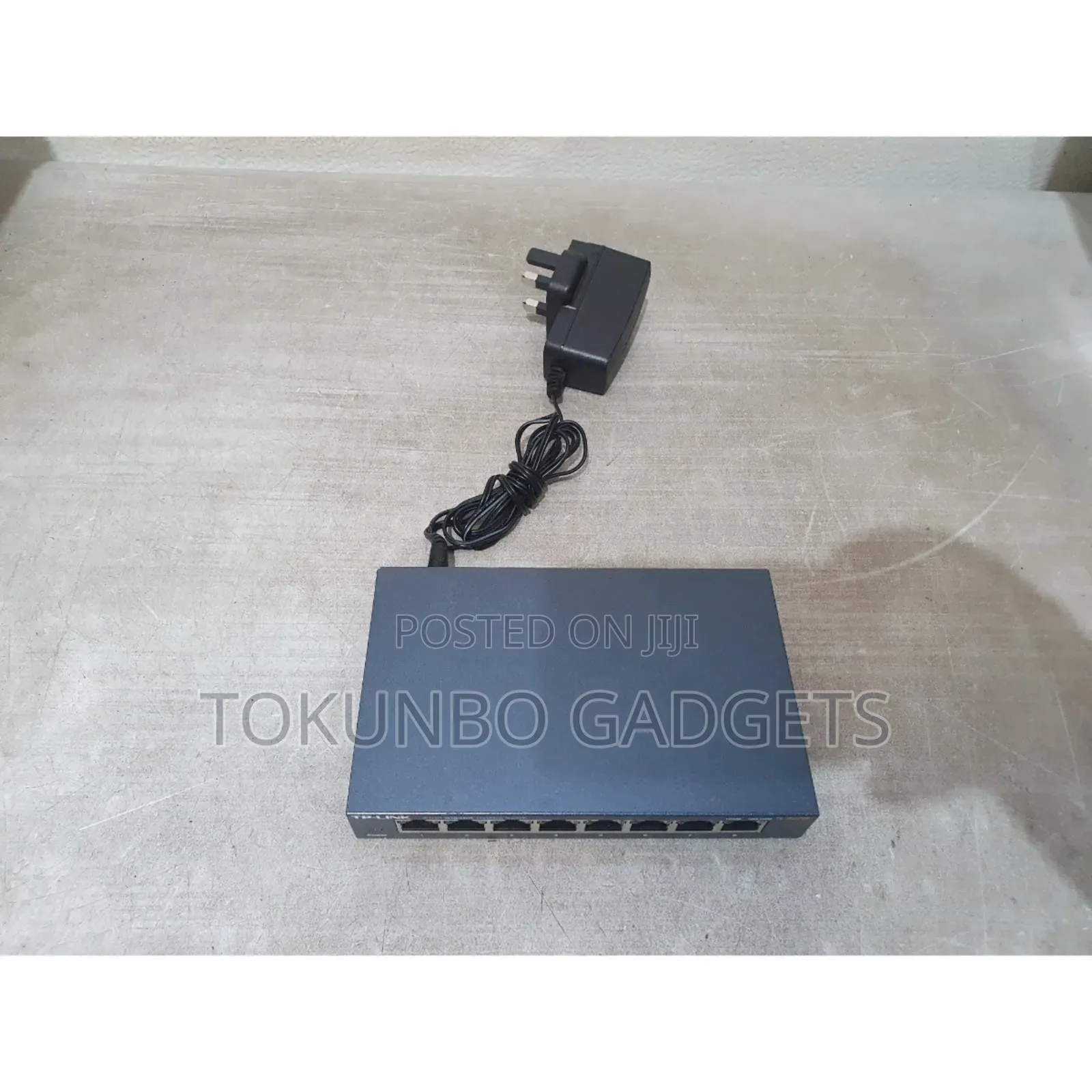 Tp-Link Tl-Sg108 Network Switch Unmanaged L2 Gigabit Ethernet