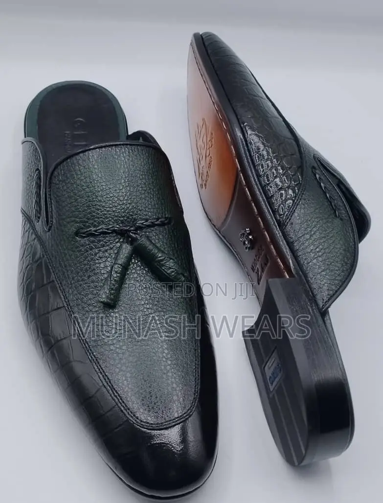 Italian Genio Half Shoe 40-46