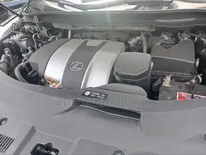 Lexus RX 350 2020 Black
