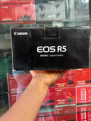 Canon Eosr5 Body Only