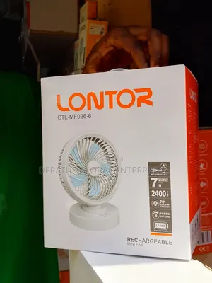 Lontor Cool Airflow Fan
