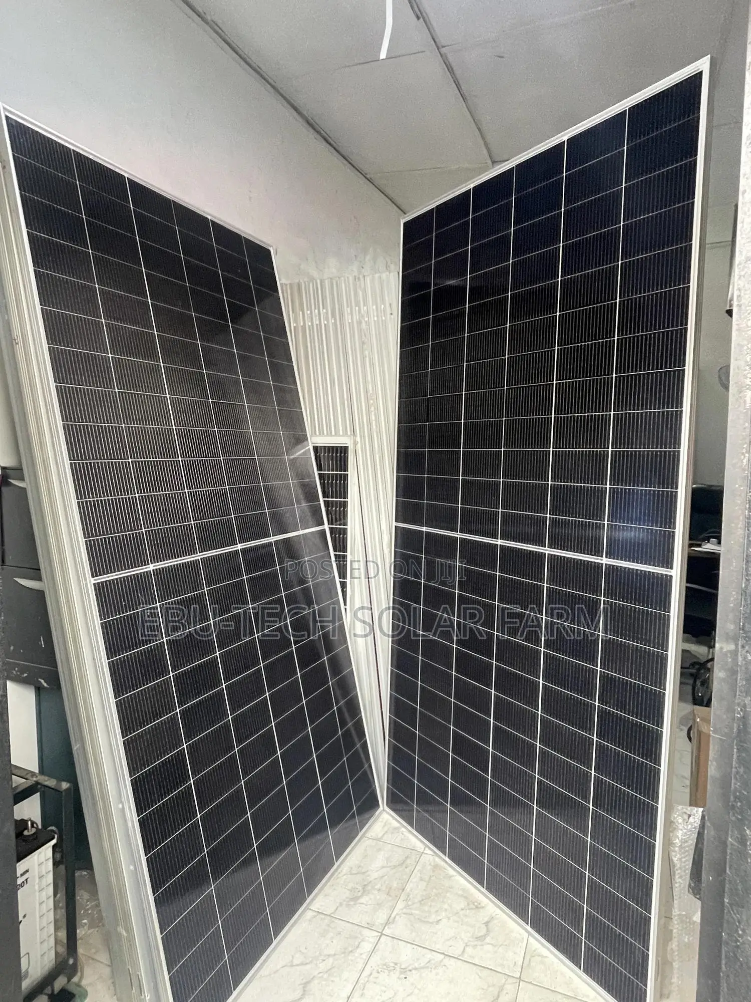 Single Face Jinko Solar Panel 650w
