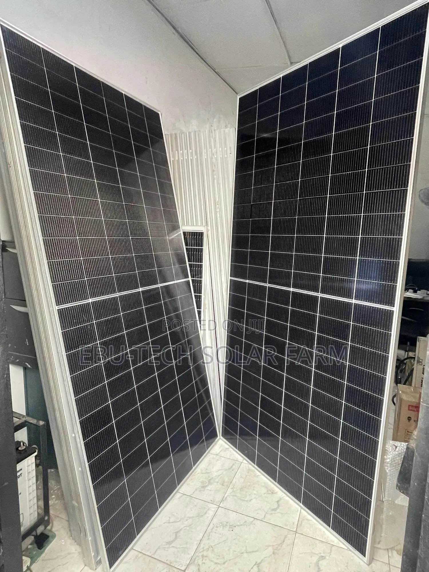 Single Face Jinko Solar Panel 650w