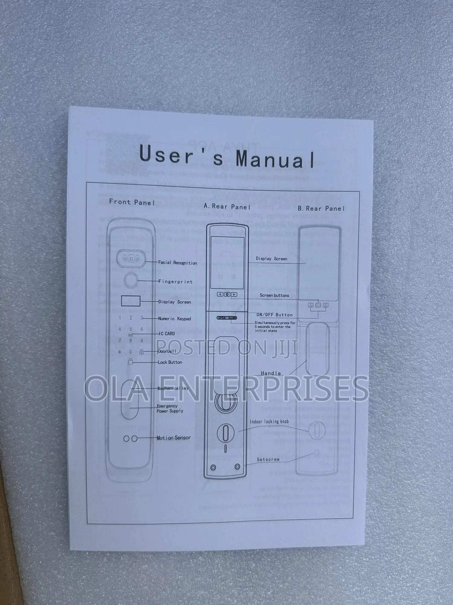 Smart Lock Key