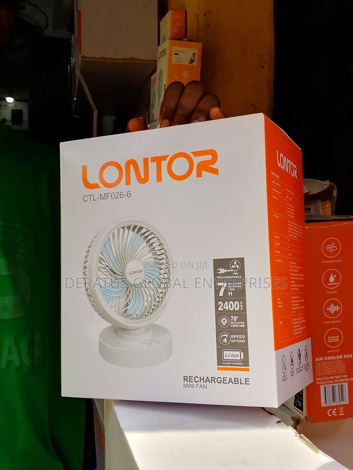 Mighty Desk Fan