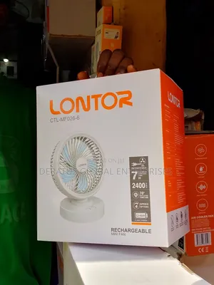 Mighty Desk Fan