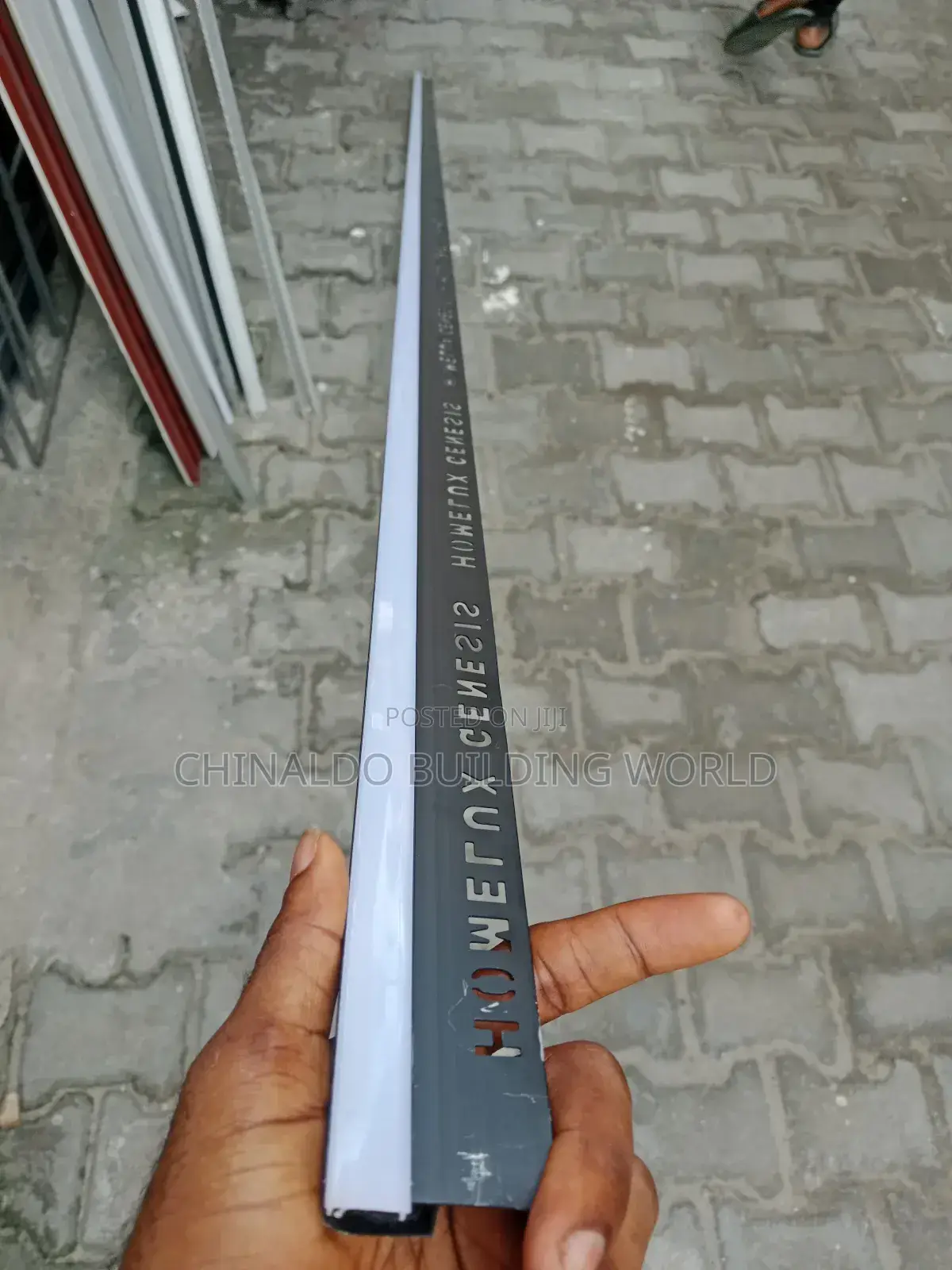 Tile Trim With Light