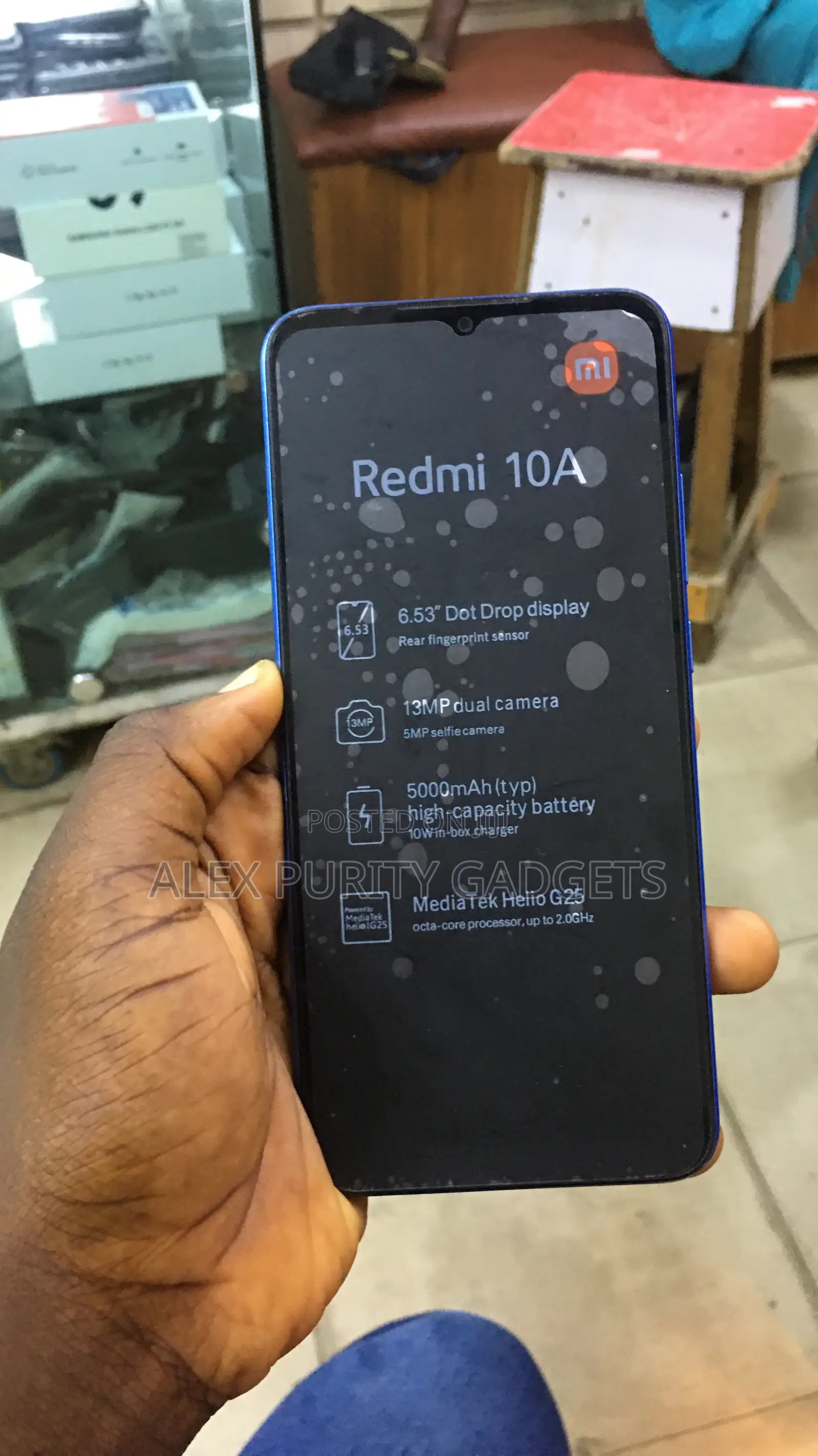 Xiaomi Redmi 10A 128 GB