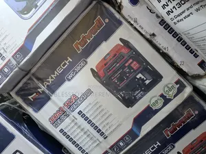 Wg-380ei(300a) Maxmech Welding Machine Inverter Petrol Gen