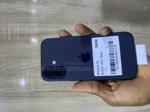 Apple iPhone 16 256 GB Black