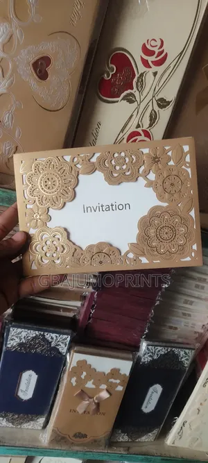 Wedding Invitation Card