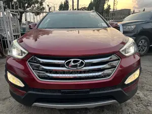Hyundai Santa Fe 2015 Maroon