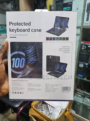 Redmi Pad 2 Case and Keyboard