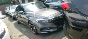 Honda Accord Sport (2.0L 4cyl Turbo 10A) 2019 Gray