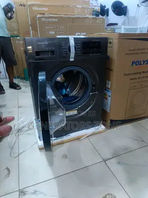 7kg Front Load Wash Machine by Polystar Pv-Twf7-1g
