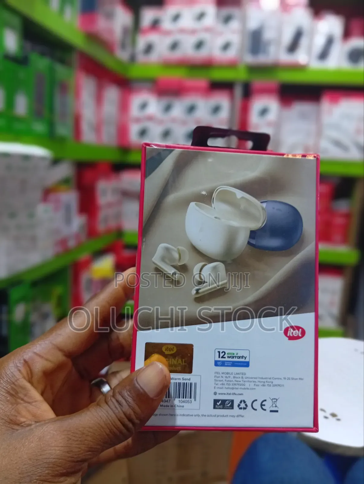 Itel Buds 5 Anc