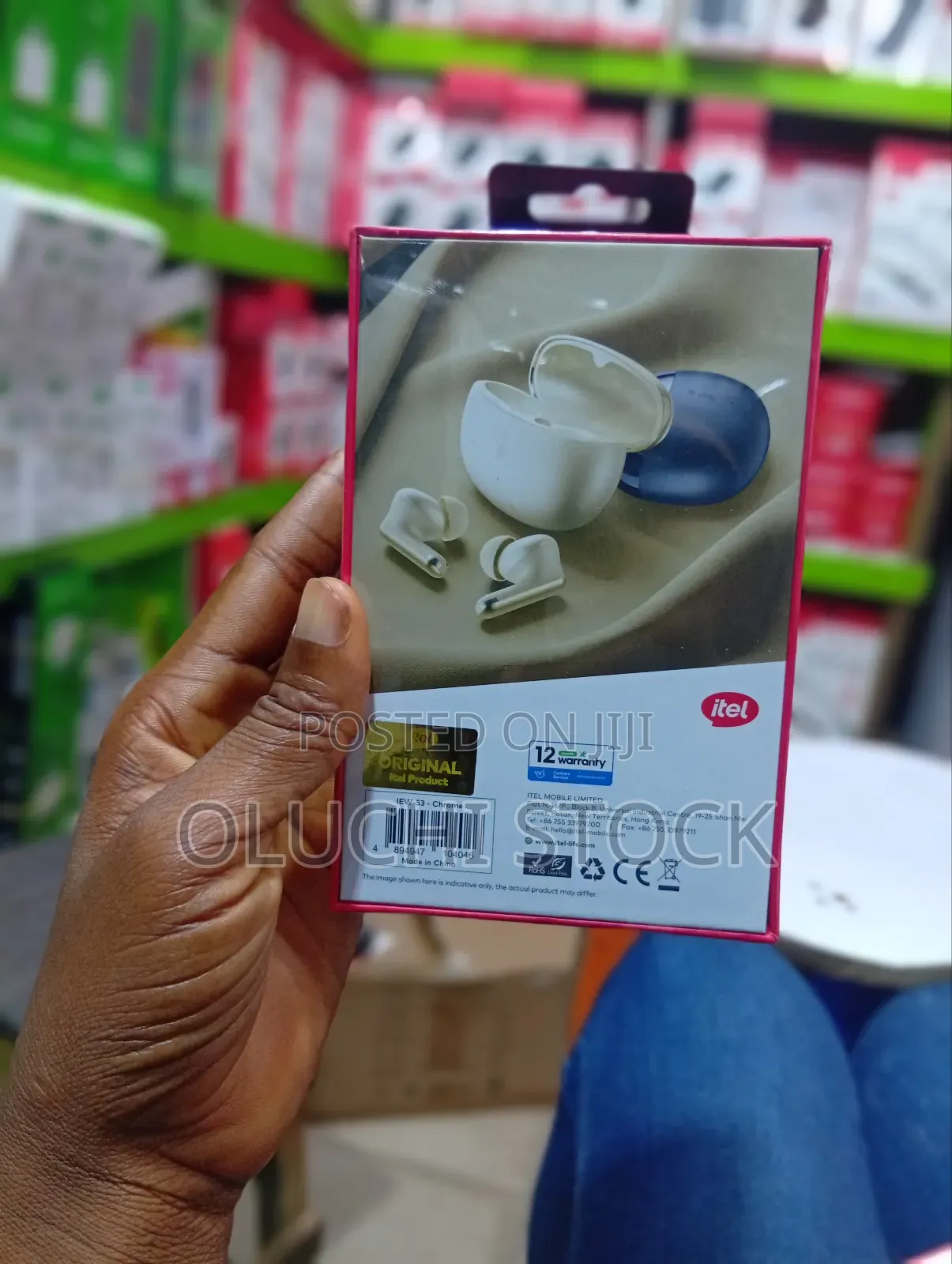 Itel Buds 5 Anc
