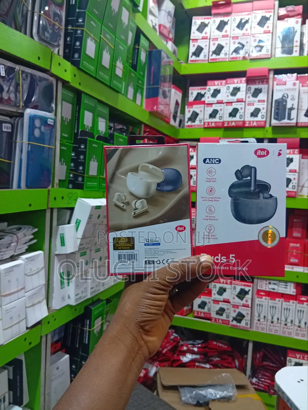 Itel Buds 5 Anc