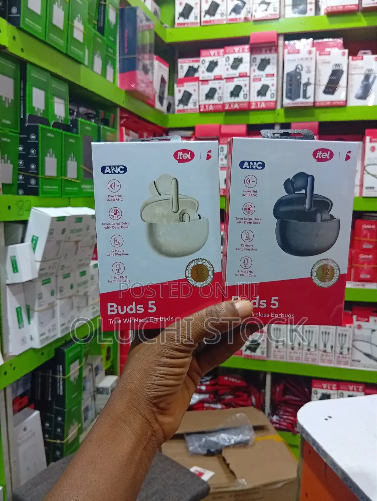 Itel Buds 5 Anc