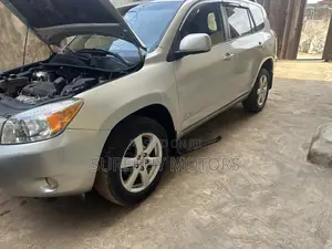 Toyota RAV4 Limited 2007 Gold