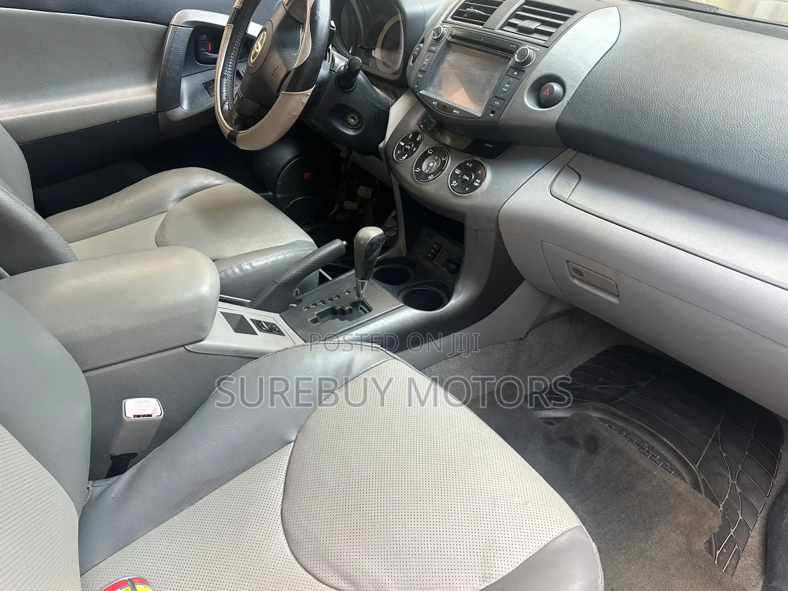 Toyota RAV4 Limited 2007 Gold
