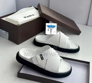 Pedro Leather Sliperss 40-46