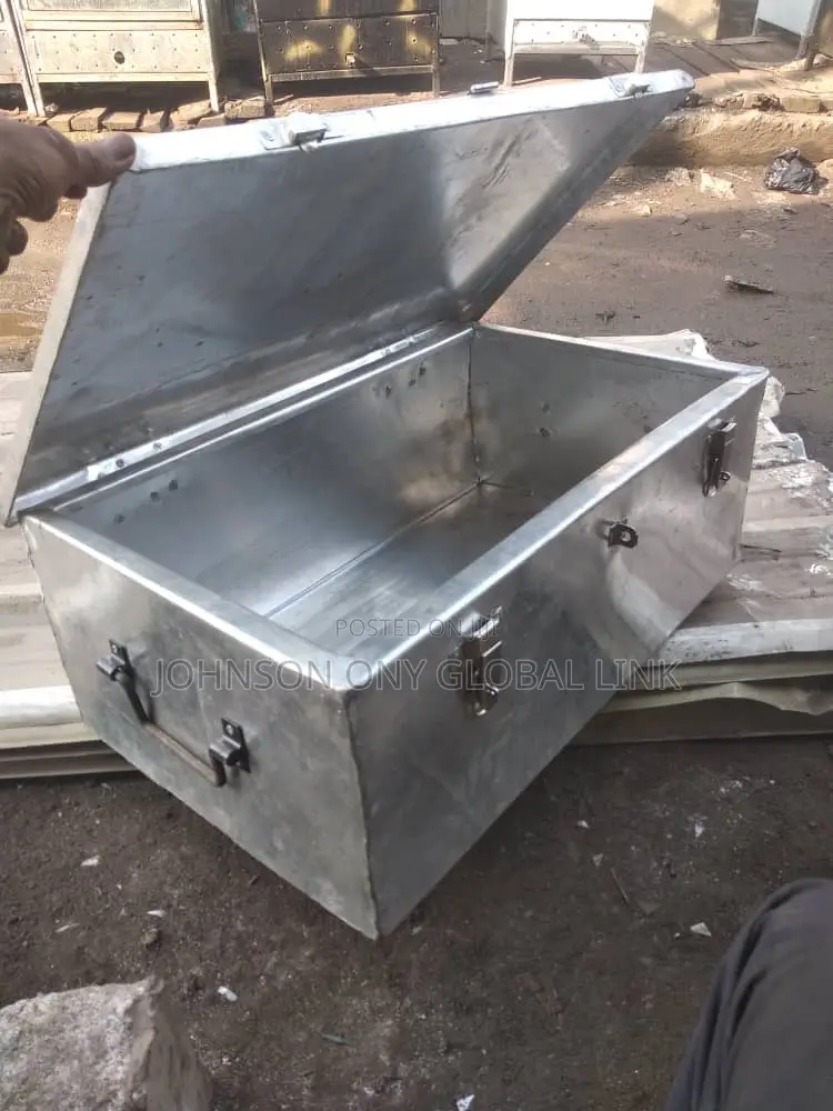 Aluminum Box Is Now Available