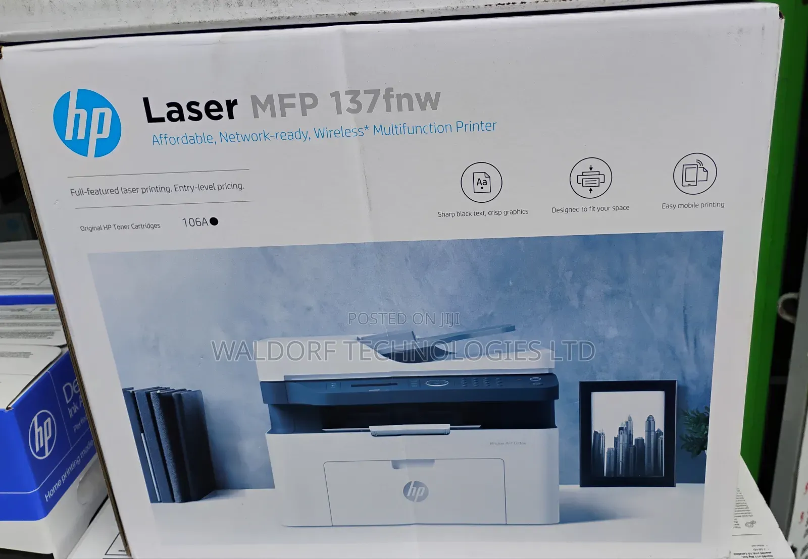 Hp Laser 137fnw Printer