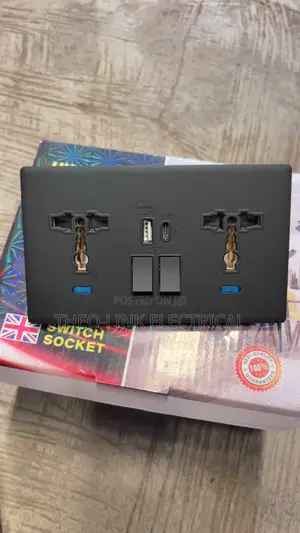 13amps Double With Usb