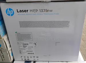 Hp Laser 137fnw Printer